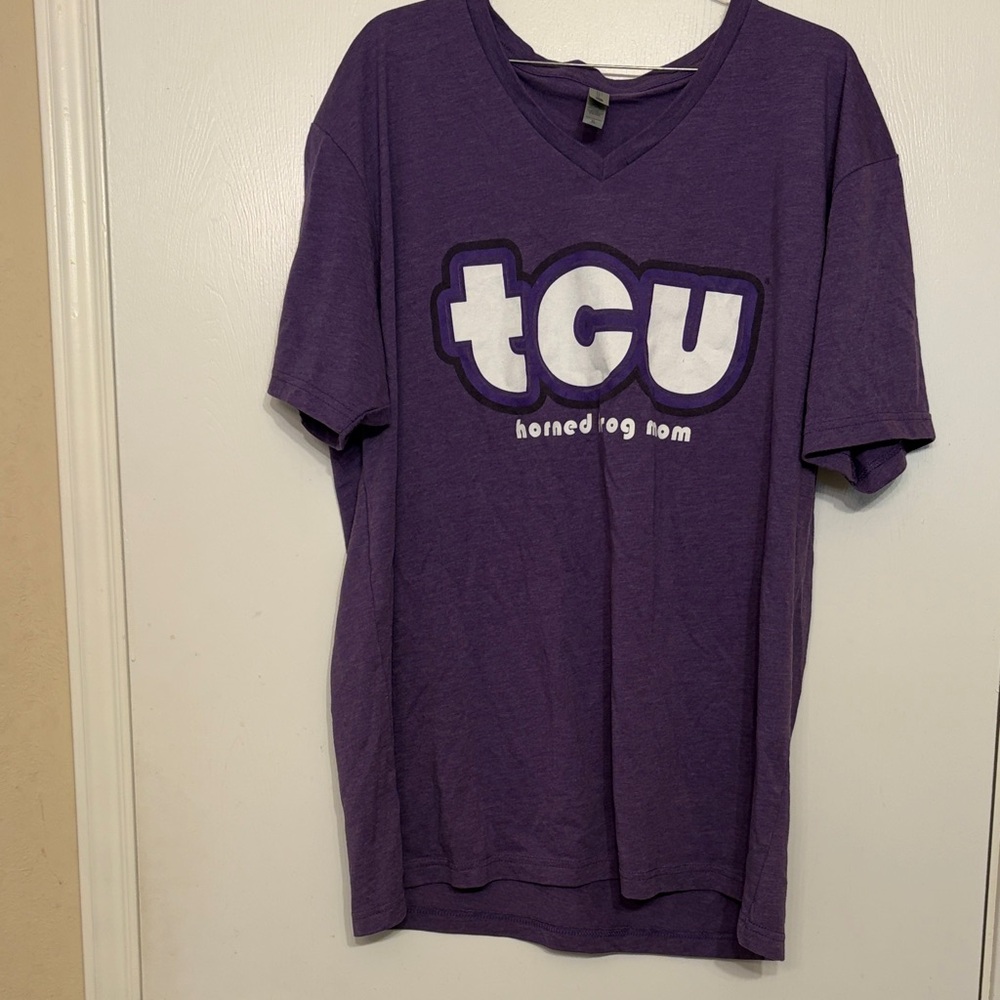 TCU horned frog mom